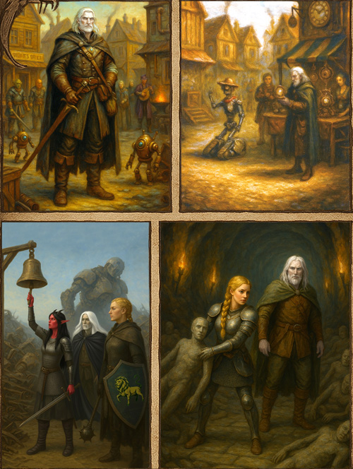 Adventures of the Salvage Syndicate Pt1: investigating the graveyard.